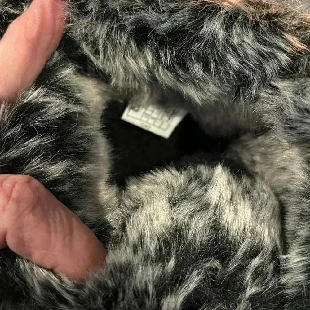BEARPAW Deborah Waterproof Snowboots, Cow suede, faux fur & wool blend lining-8